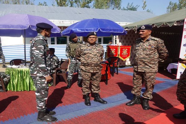   IG KOS INSPECTED  E/178 BN TURKWANGAM SHOPIAN